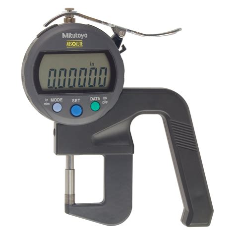 Digital Thickness Meter exporting|Mitutoyo, Product family: Series 547.